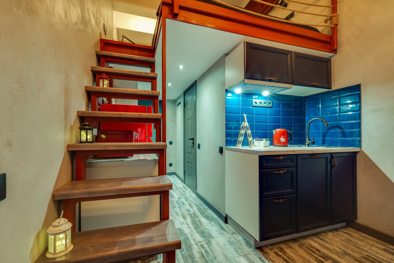 Апартаменты Двухуровневневые Loft в центре Москвы