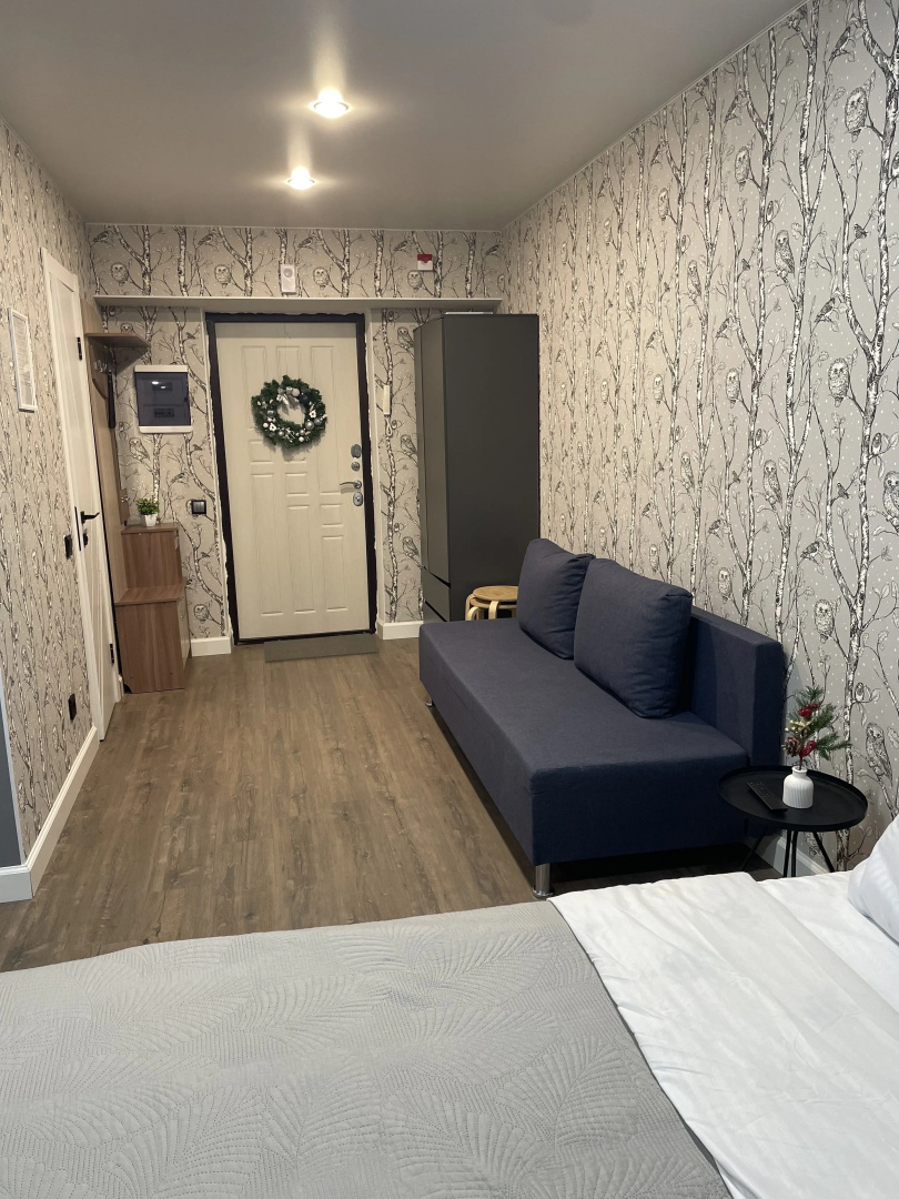 Квартира Студия с Подземным Паркингом