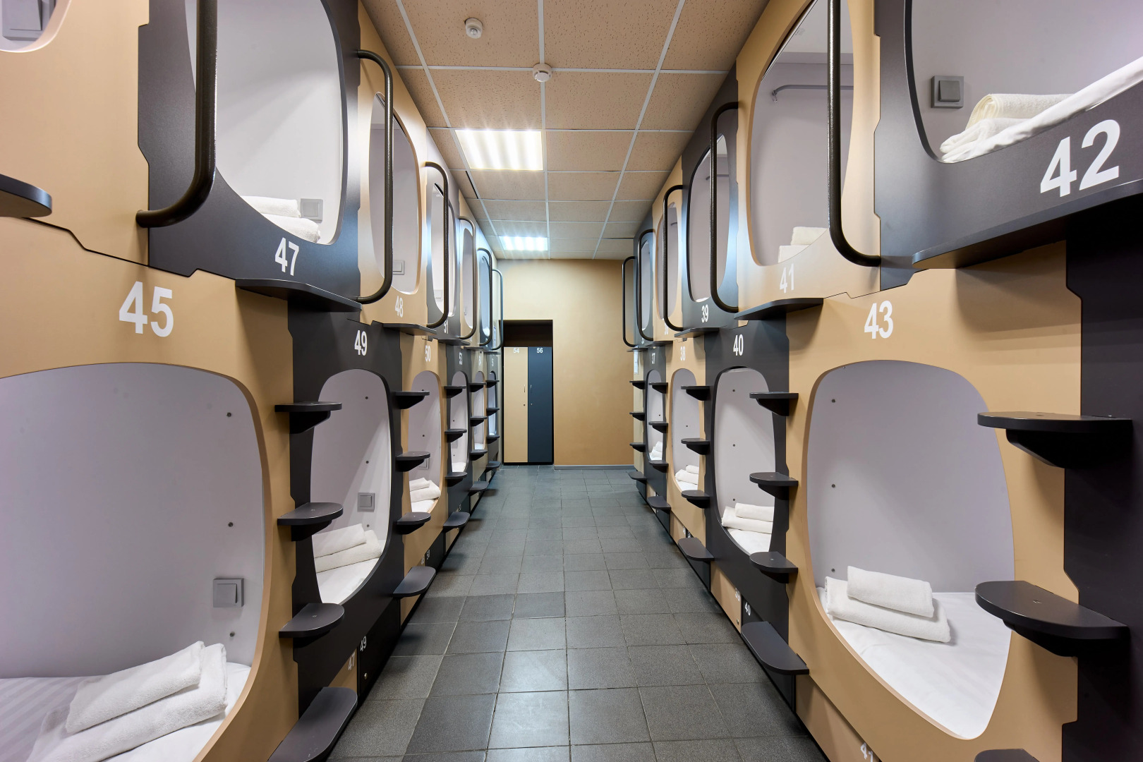 Отель Капсульный Оранжевое Небо