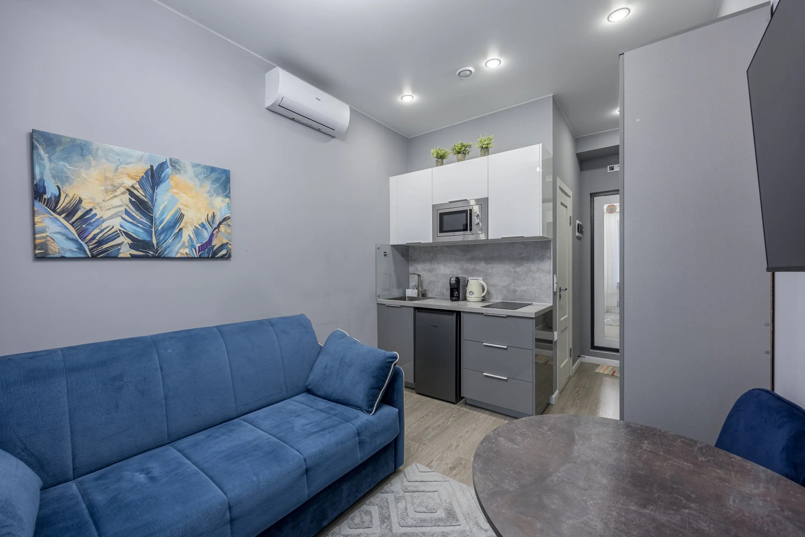 Апартаменты 15 м² 1 кровать