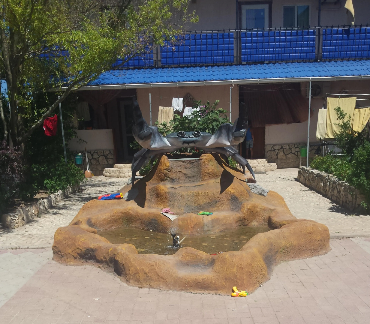 Гостевой дом Крабовая Бухта