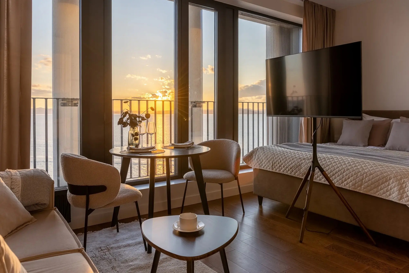 Апартаменты ЖК Море у моря