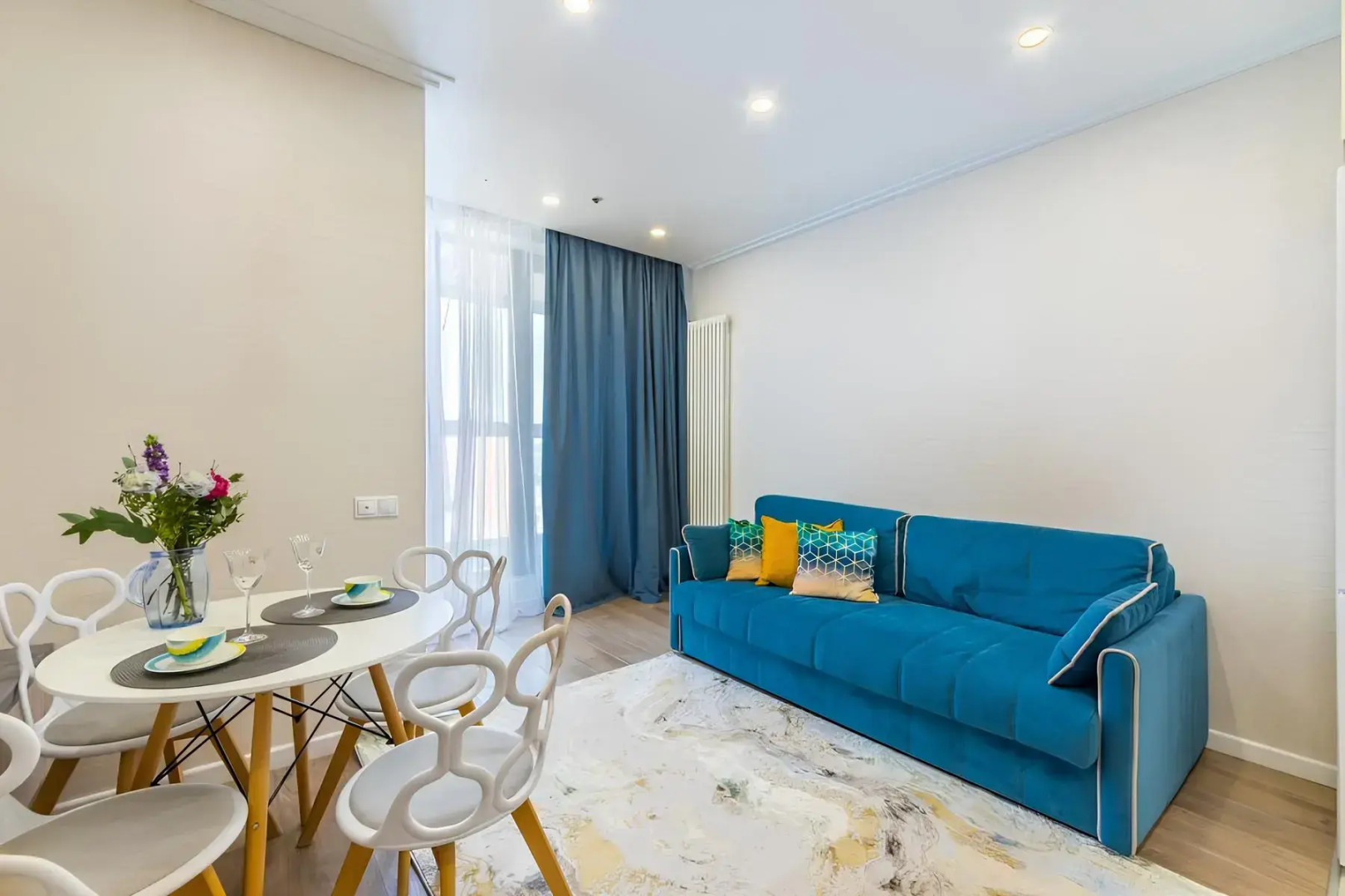 Апартаменты 223 Art Aparts на Ходынском бульваре 20А