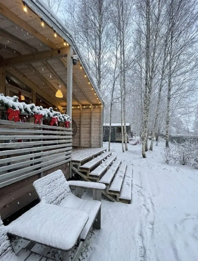 Частный дом в деревне Таменгонт