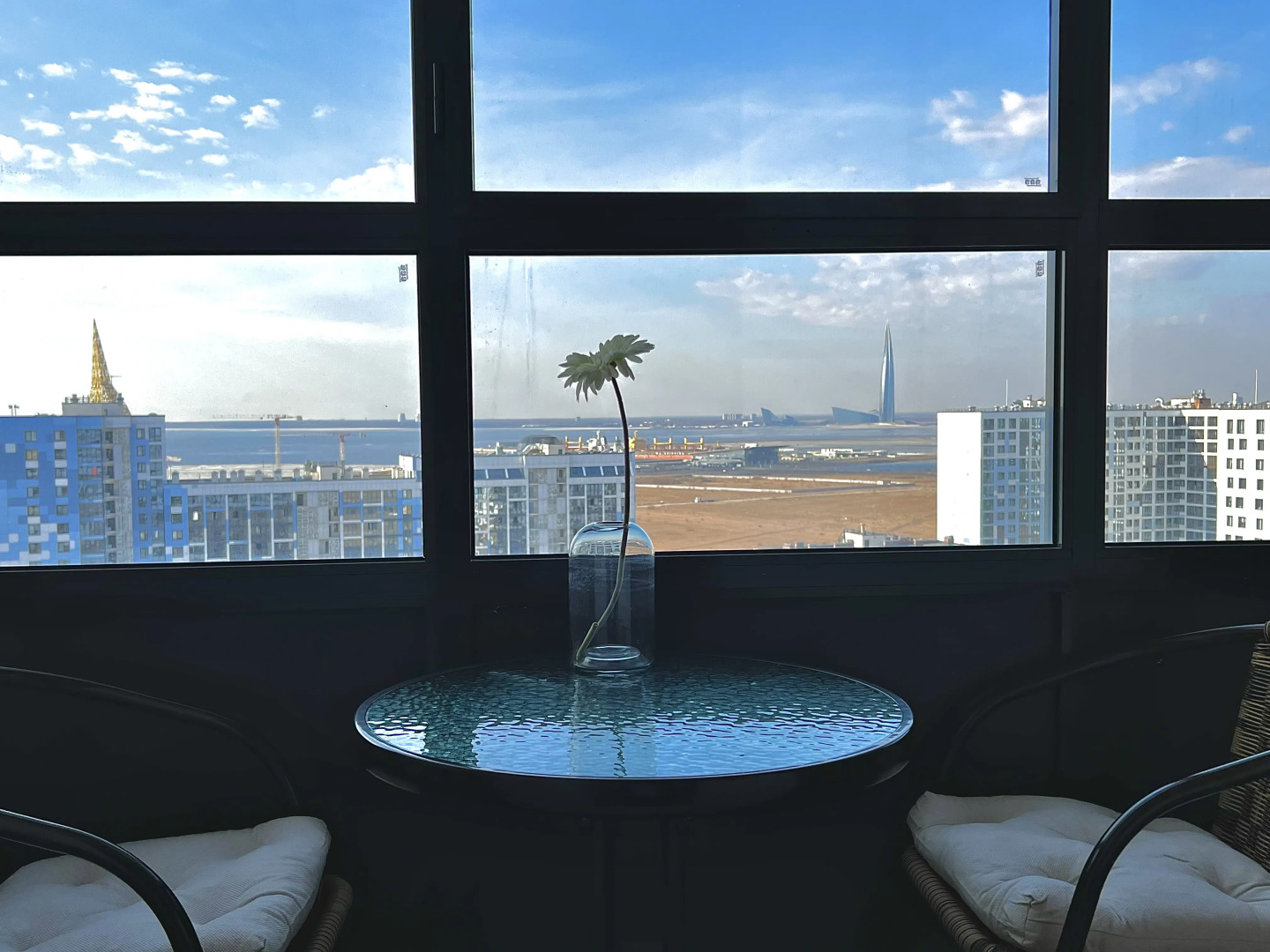 Апартаменты с Видом Сети Морской Фасад