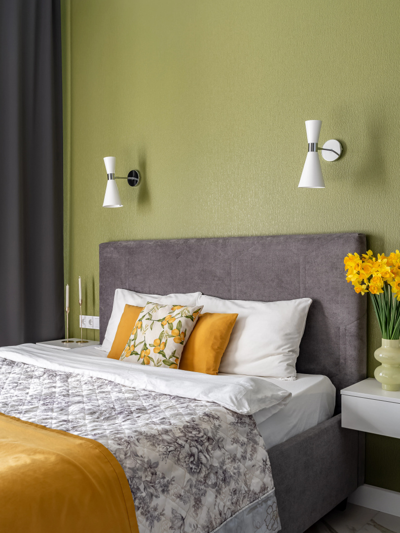 Квартира GreenGrey Studio