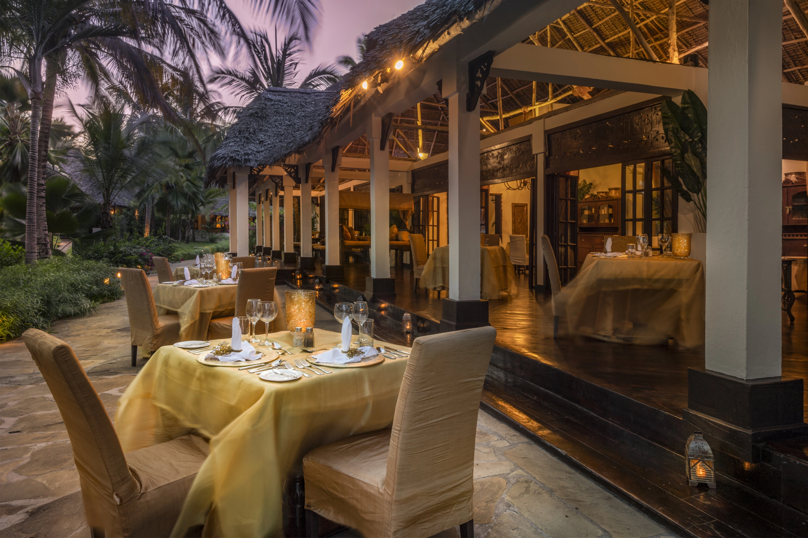 Отель The Palms Zanzibar All Inclusive