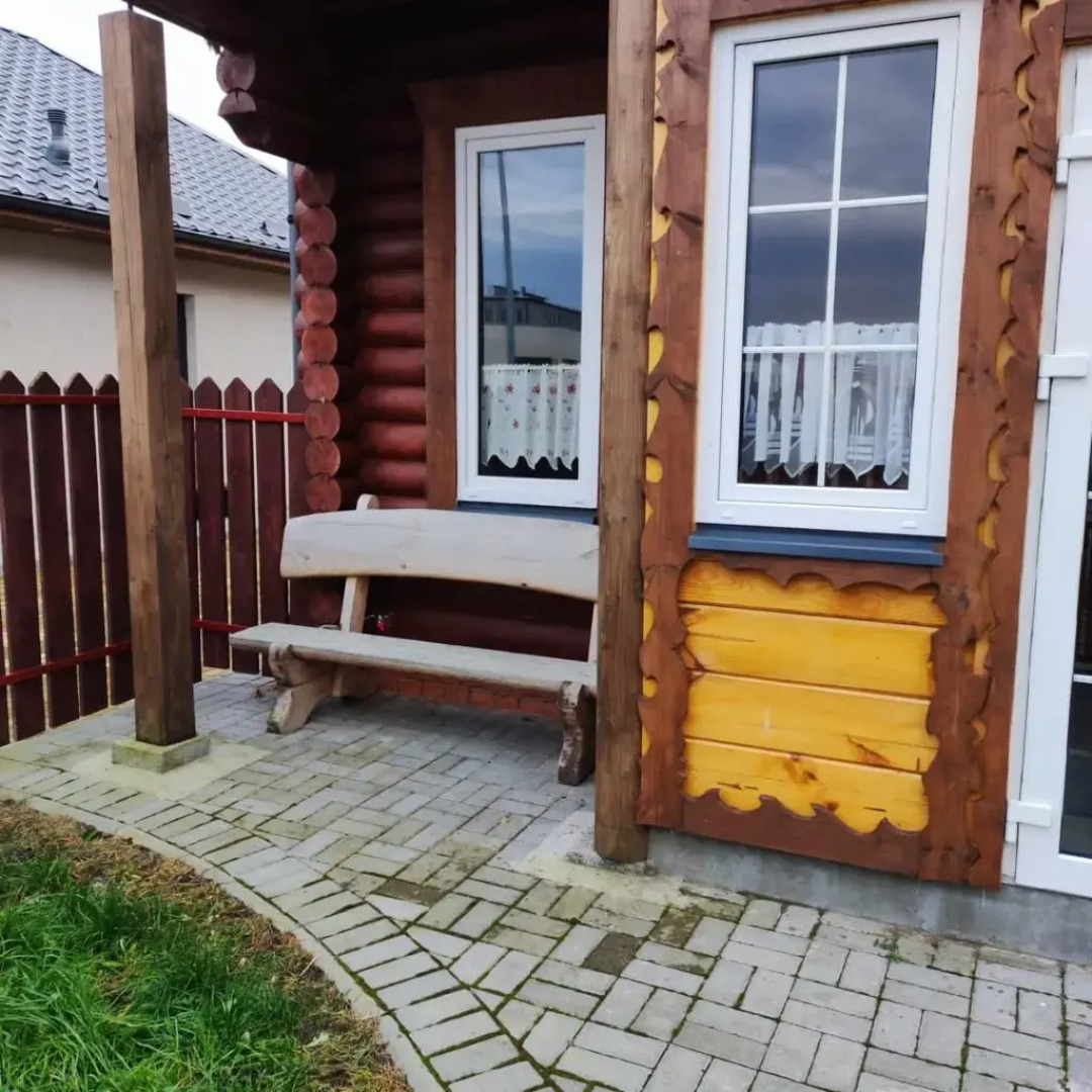 Частный Дом Holz Haus-130m2