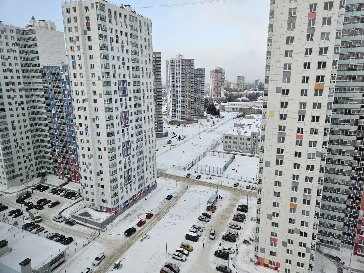 Квартира Двухкомнатная на Турчевича 8