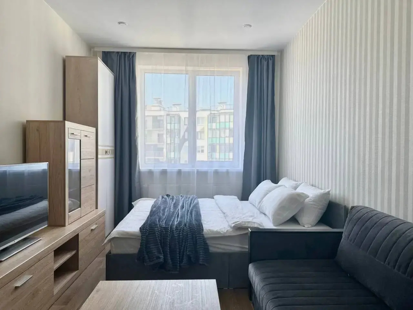 Квартира на 5 Человек с Парковкой