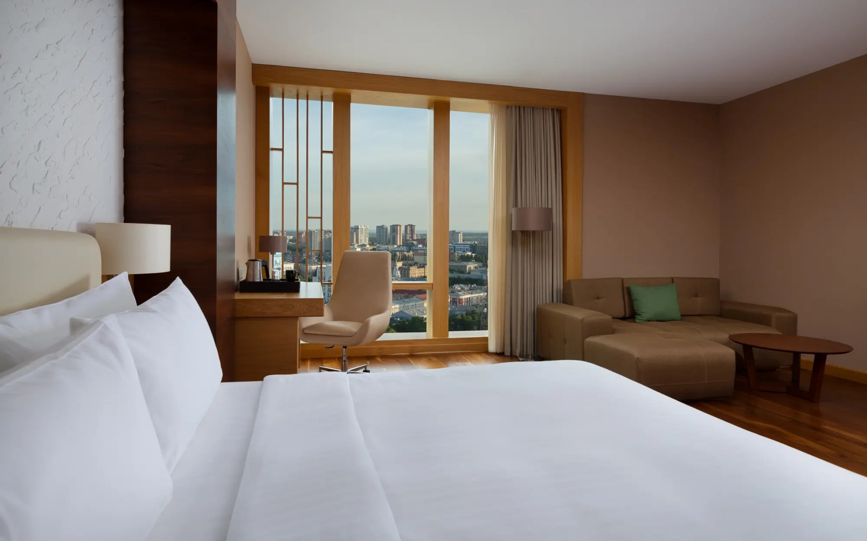 Отель Voronezh Marriott