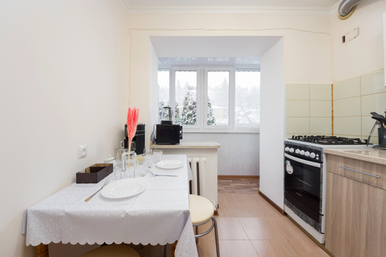 Квартира Двухкомнатная на Тельмана 5