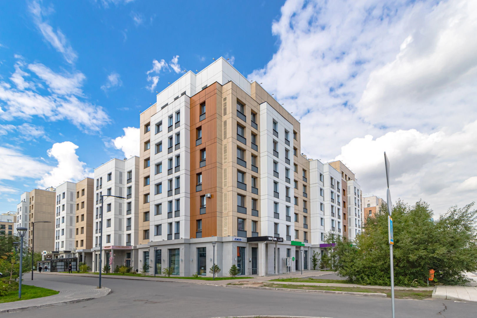 Квартира Кабанбай батыра 58Б