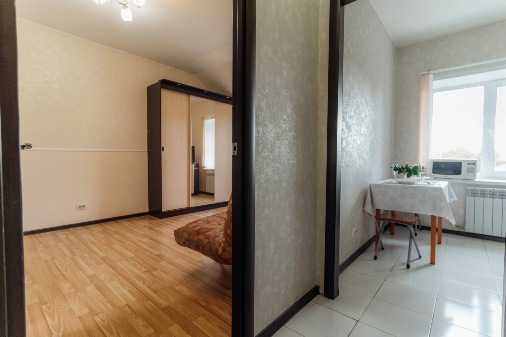 Апартаменты 1-комнатная квартира