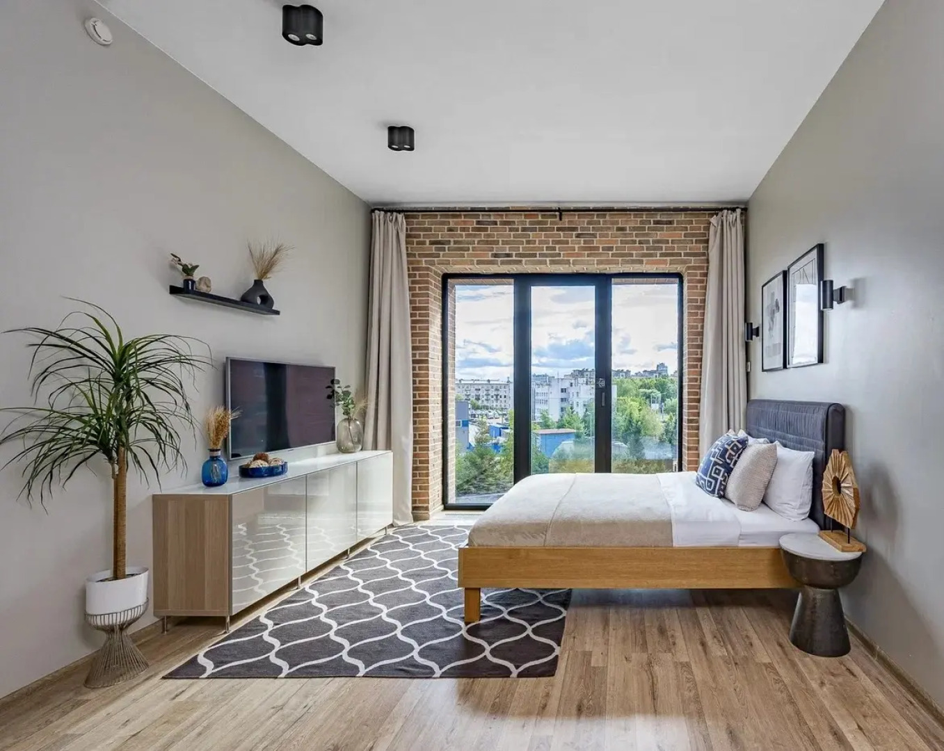 Апартаменты Skandiloft Apartments 3