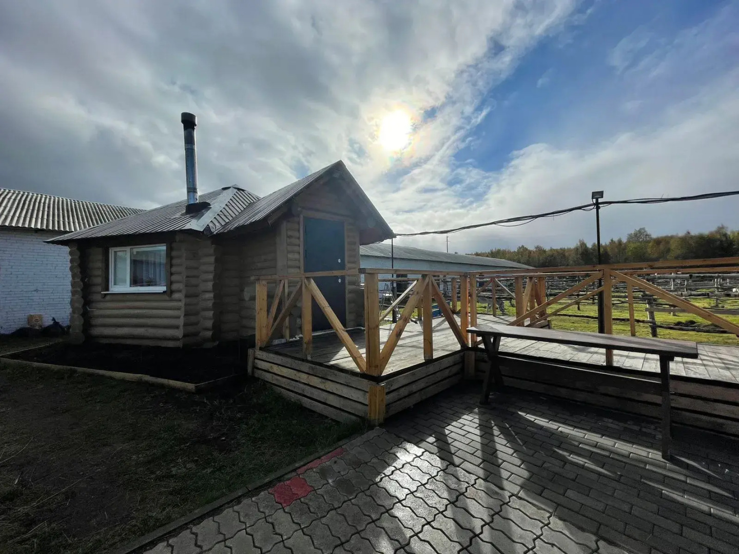 Отель на ферме