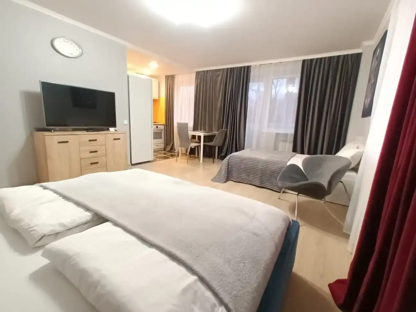 Апартаменты Центр, Больничная 15,Колибри#15