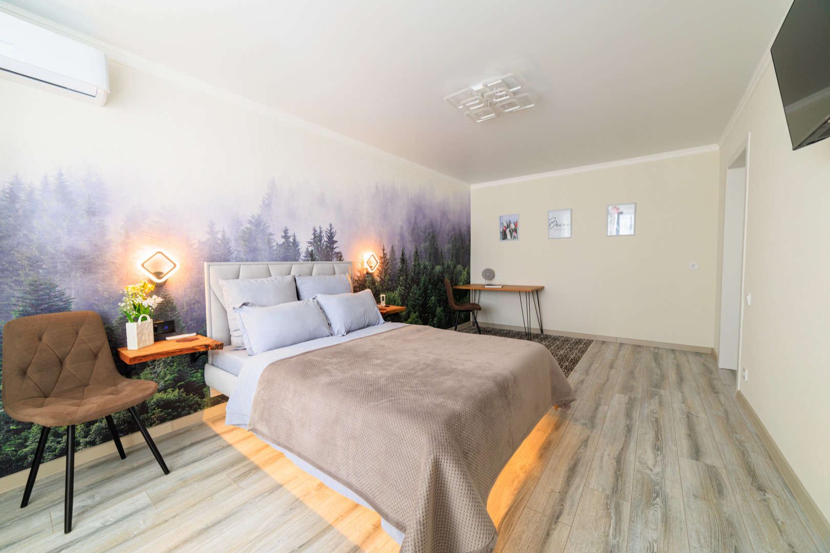 Квартира 9 мин до Парка на 4х гостей