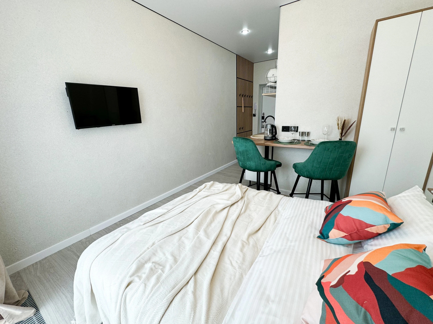 Апартаменты в ЖК Кислород Изумрудное Утро