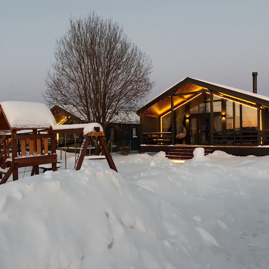 Гостевой дом Домик в Икше