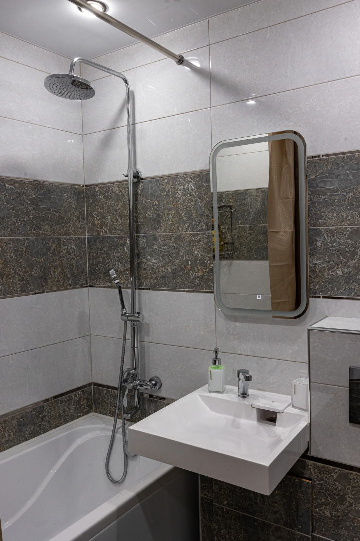 Квартира Уютные Апартаменты в Хорошем Районе