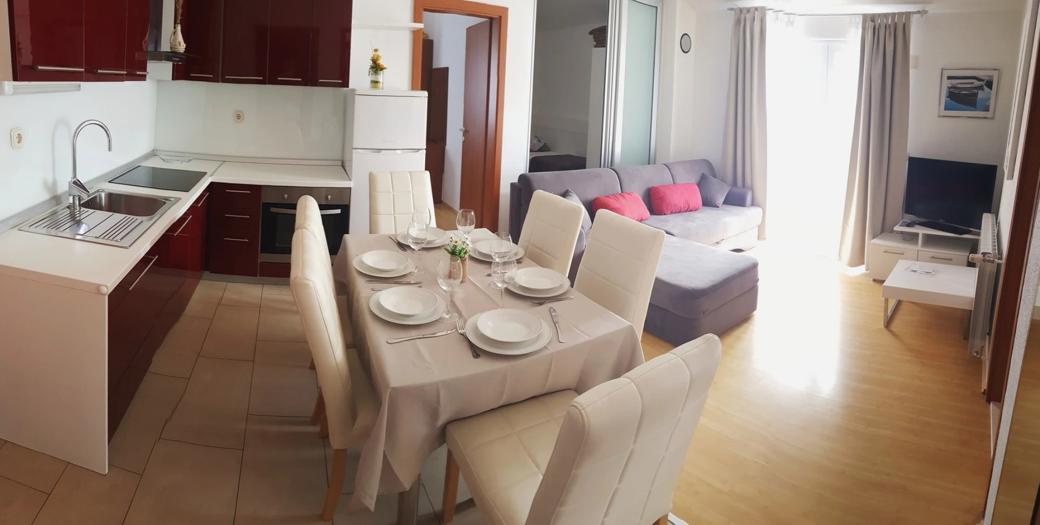 Апартаменты Knezevic Cedo