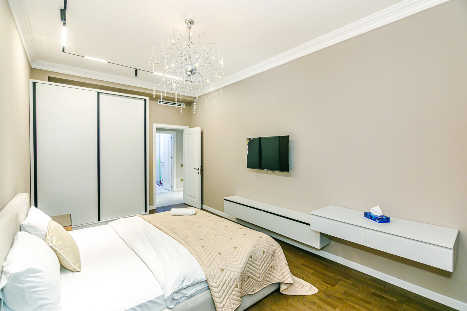 Апартаменты VIP on Sabah Residence Sea View