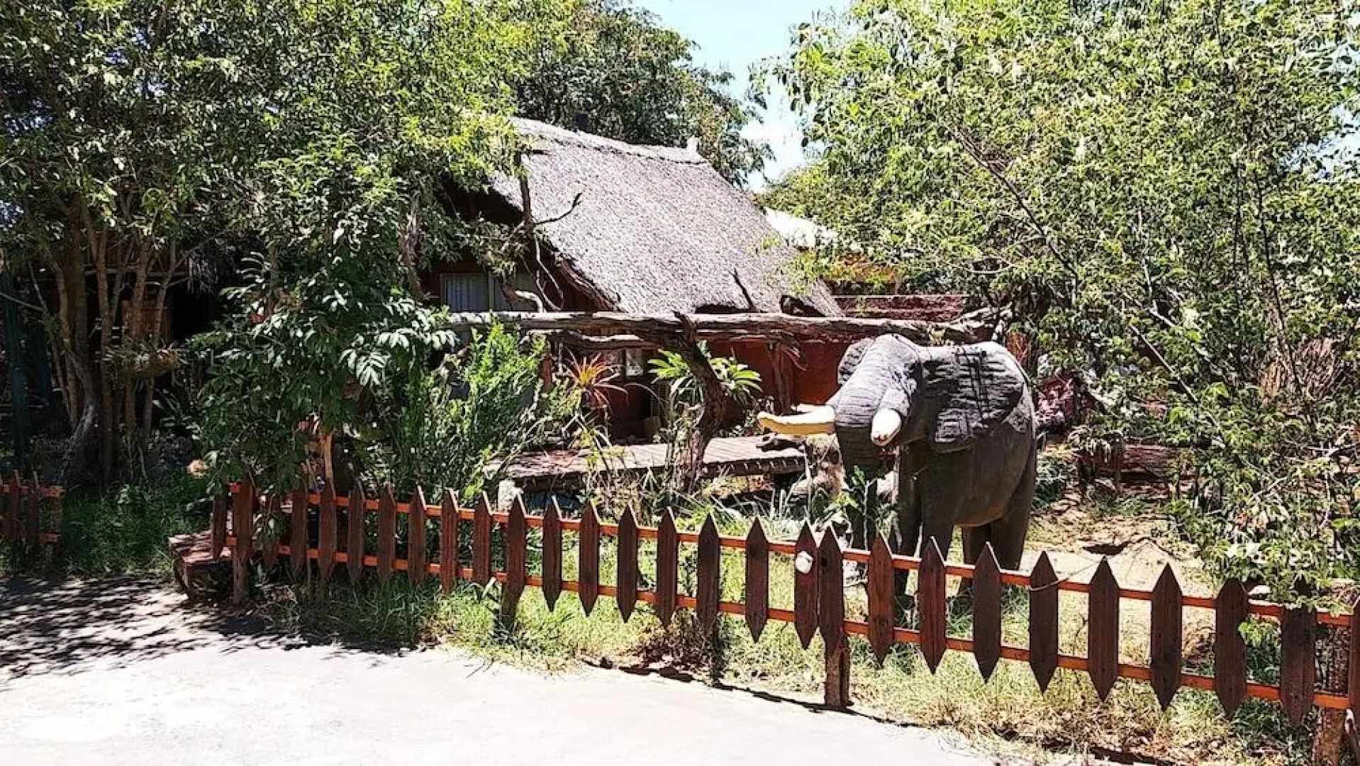 Хостел Elephant Trail Guesthouse and Backpackers