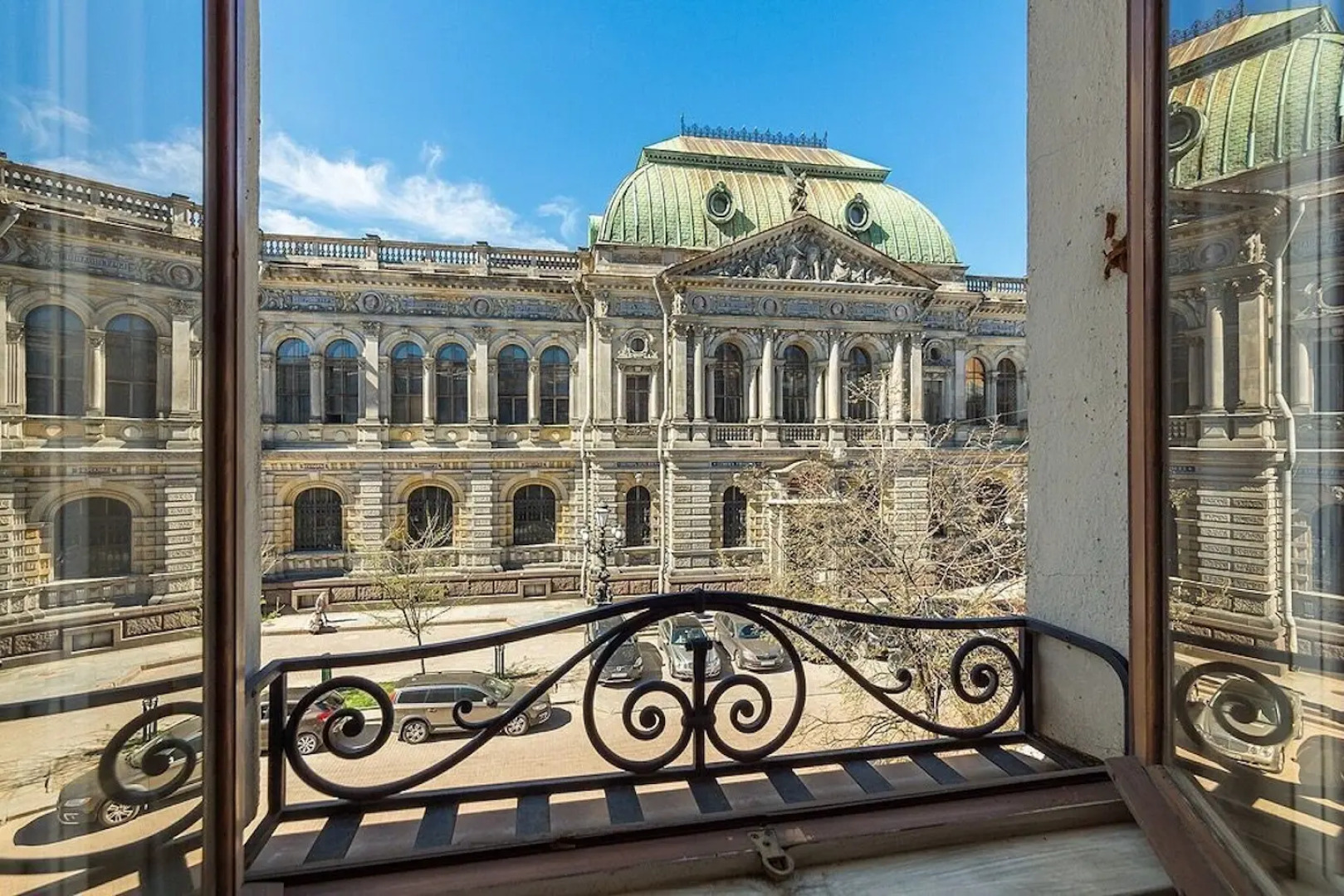 Квартира Видовая - 2 Спал / 3 Комн. - 72 м2 - Petite France