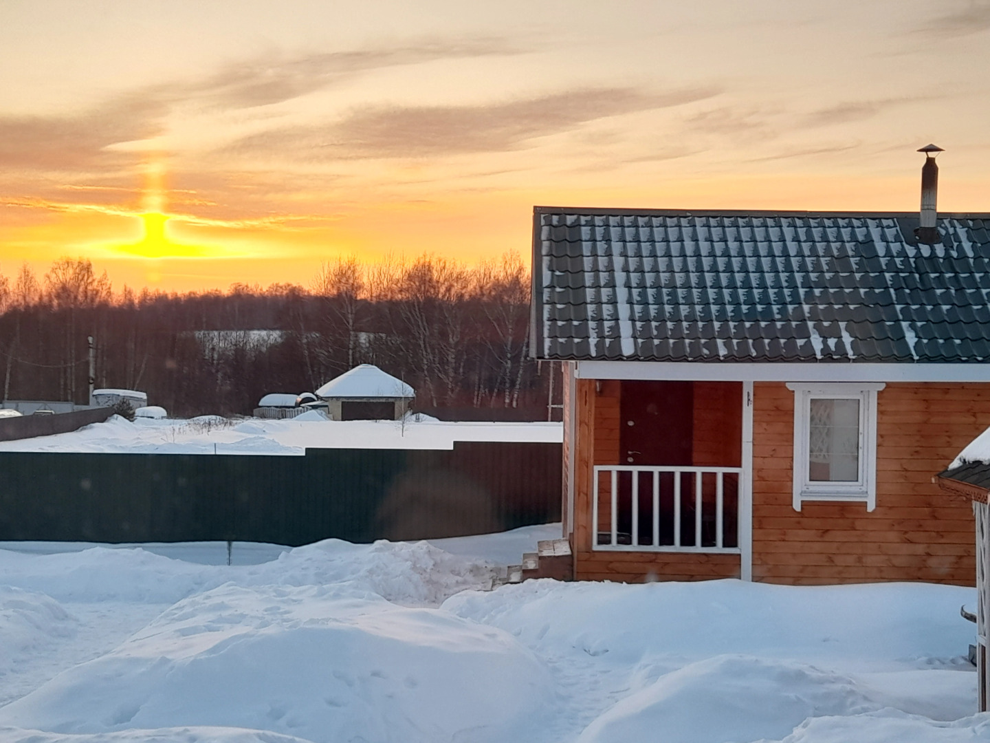 Частный Дом Уютный Коттедж с Русской Баней в 10 км от Ярославля