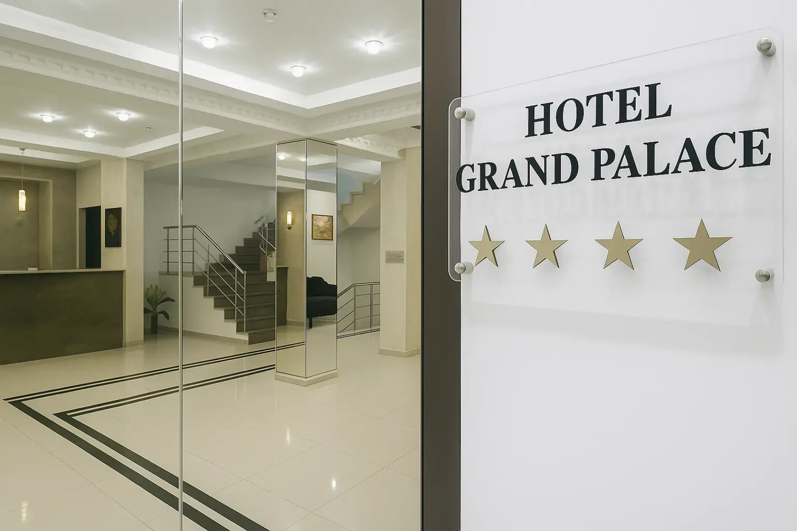 Отель Grand Palace Tbilisi