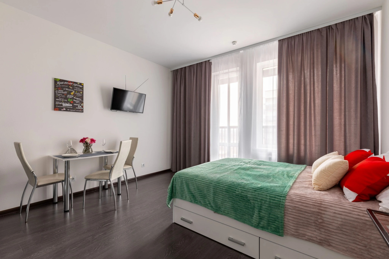 Квартира Квартира-студия ЖК Чистое Небо  Верхне-Каменская д 11 к 1 п 4