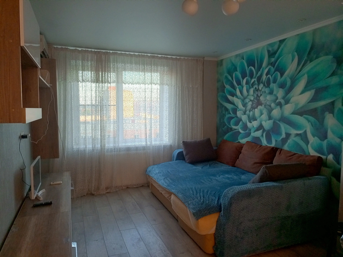 Квартира огромная евротрешка