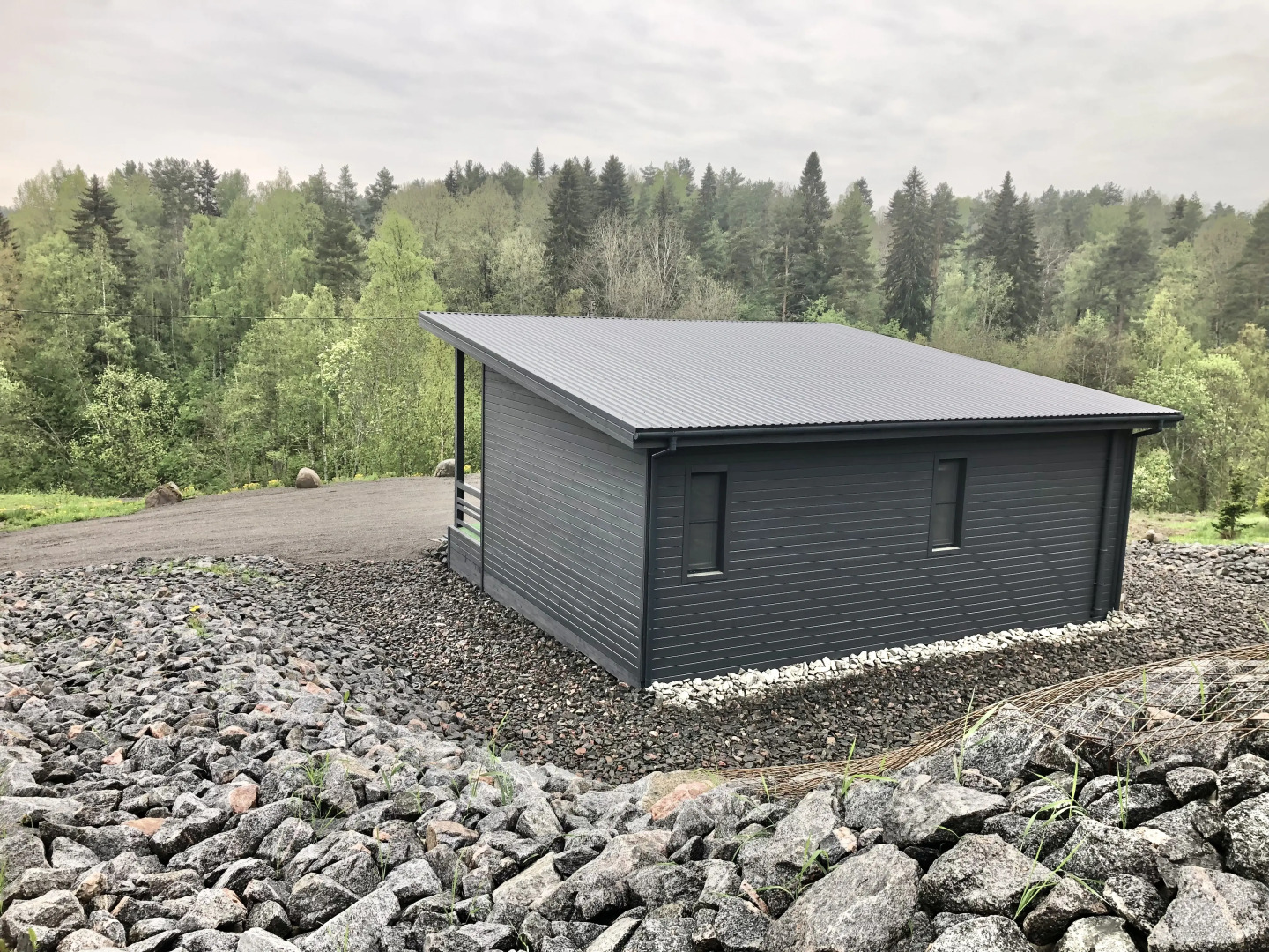 Частный дом на Скале