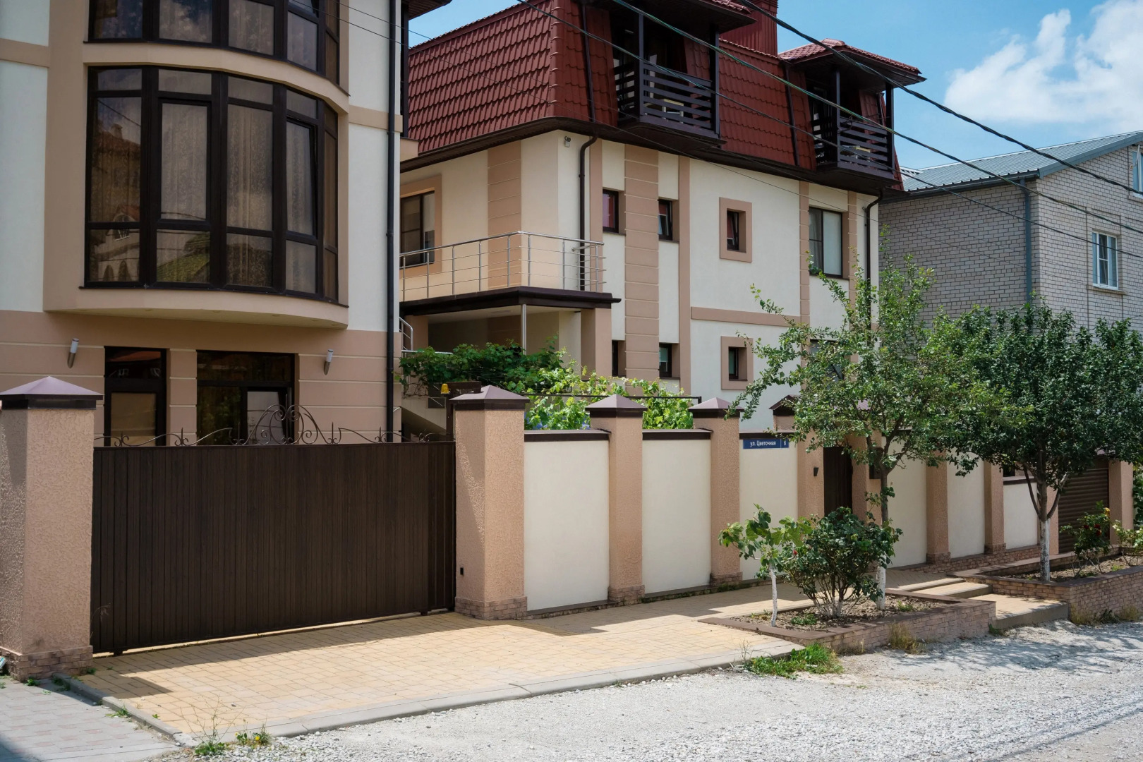 Гостевой дом Цветочный рай