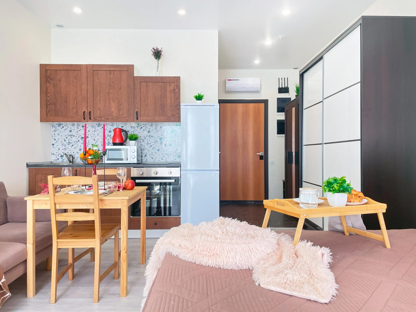 Апартаменты уютные современные у метро ЦСКА