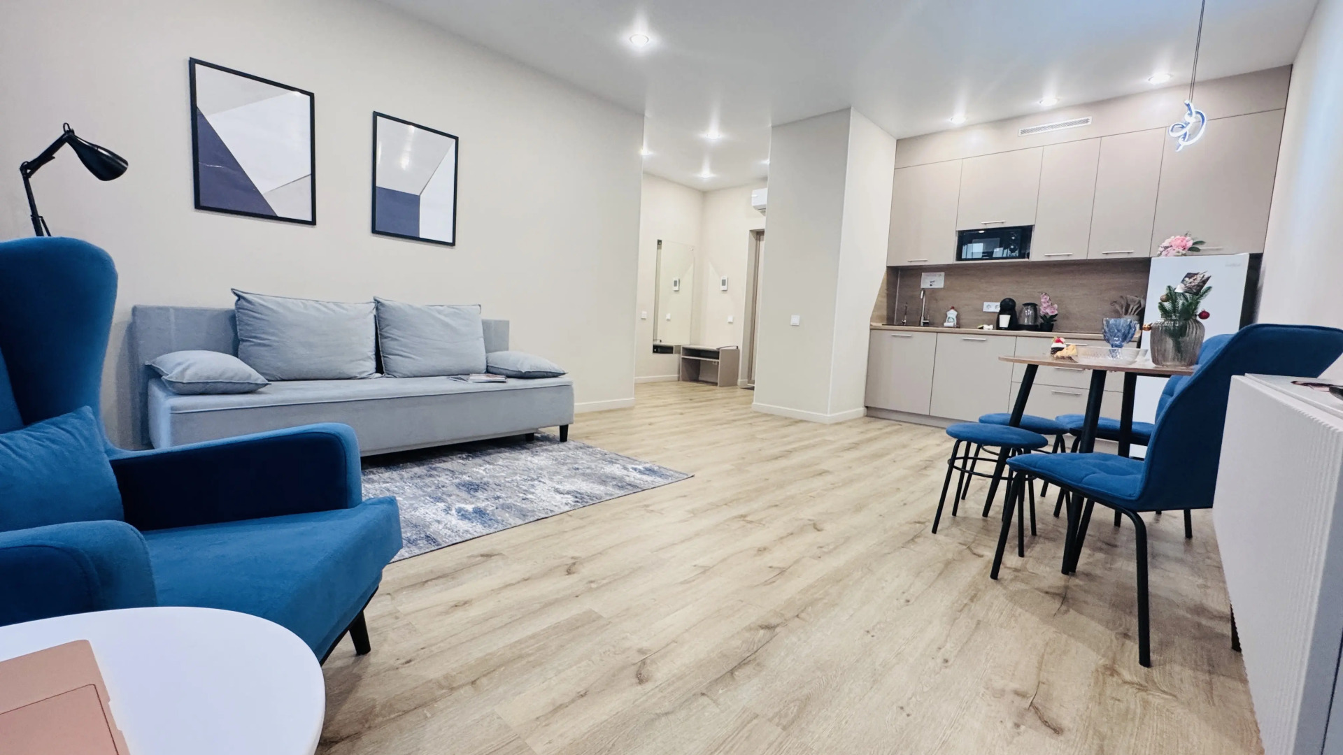 Апартаменты в Авторском квартале "Машаров" в самом центре города ВыДома