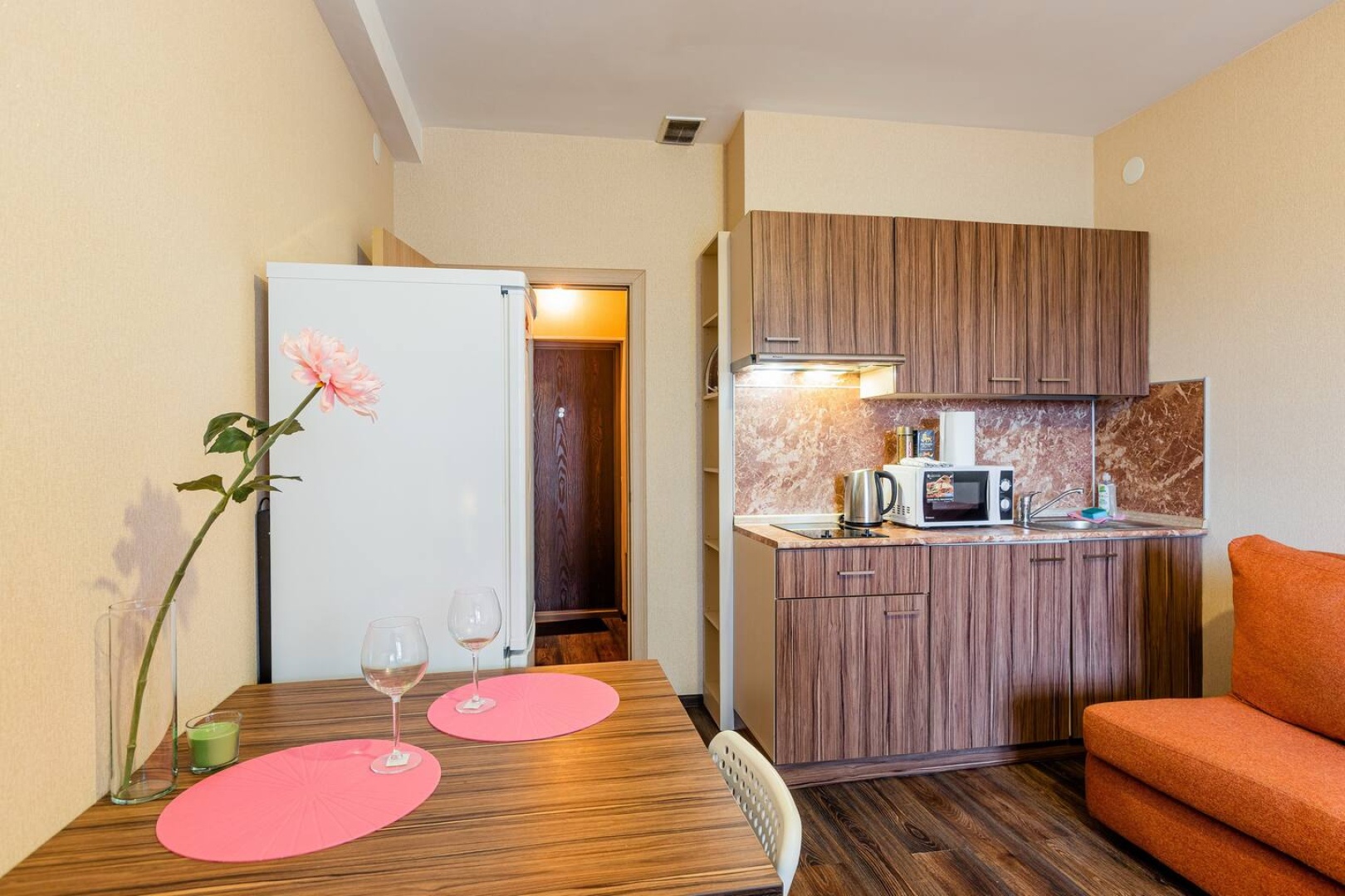 Апартаменты a.m. Rooms Pulkovo Park Studio