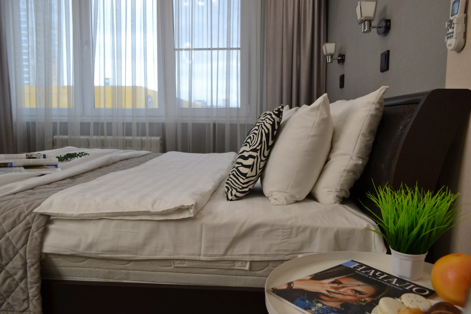 Апартаменты «Атмосфера» | Сафари— Дикий Уют В Сердце Города