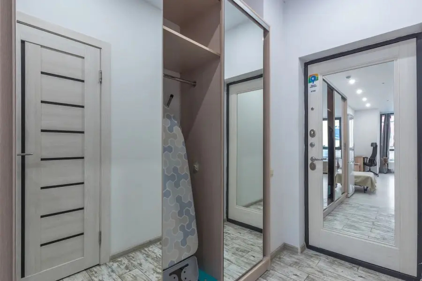 Апартаменты 008 Art Aparts на Ходыском бульваре 20А