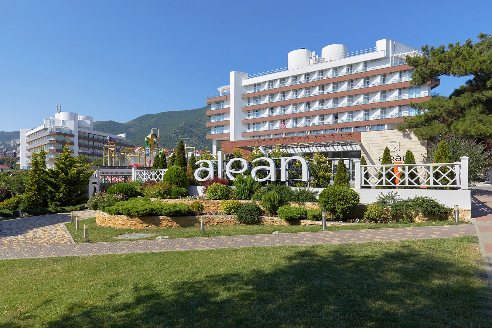 Курортный отель Alean Family Biarritz