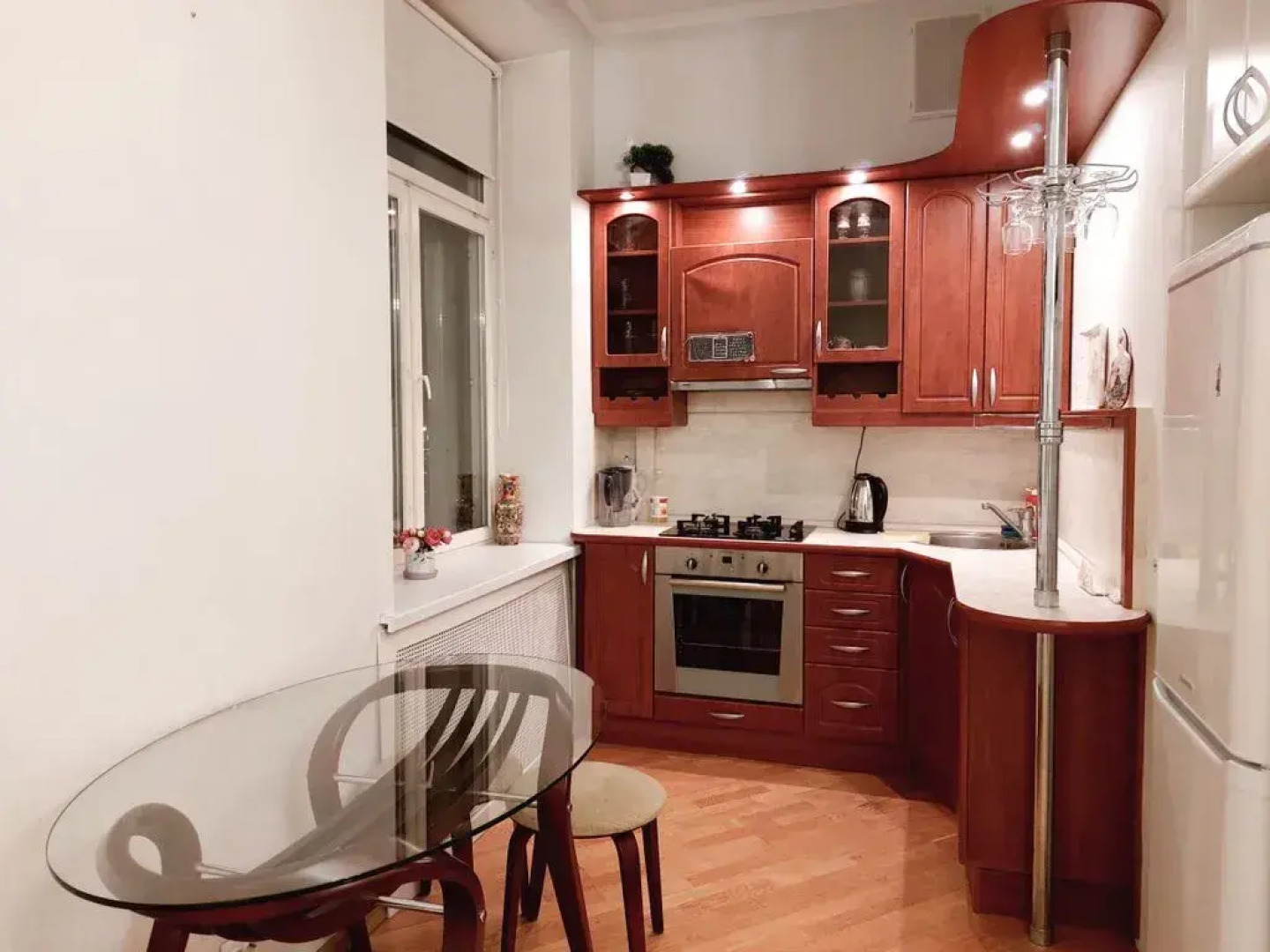 Квартира с Видом на Центральный Парк и Библиотеку Аалто