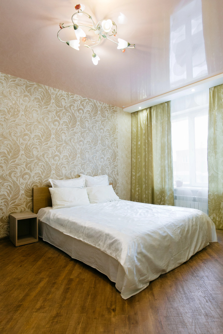 Апартаменты Однокомнатные на Семьи Шамшиных 90/5