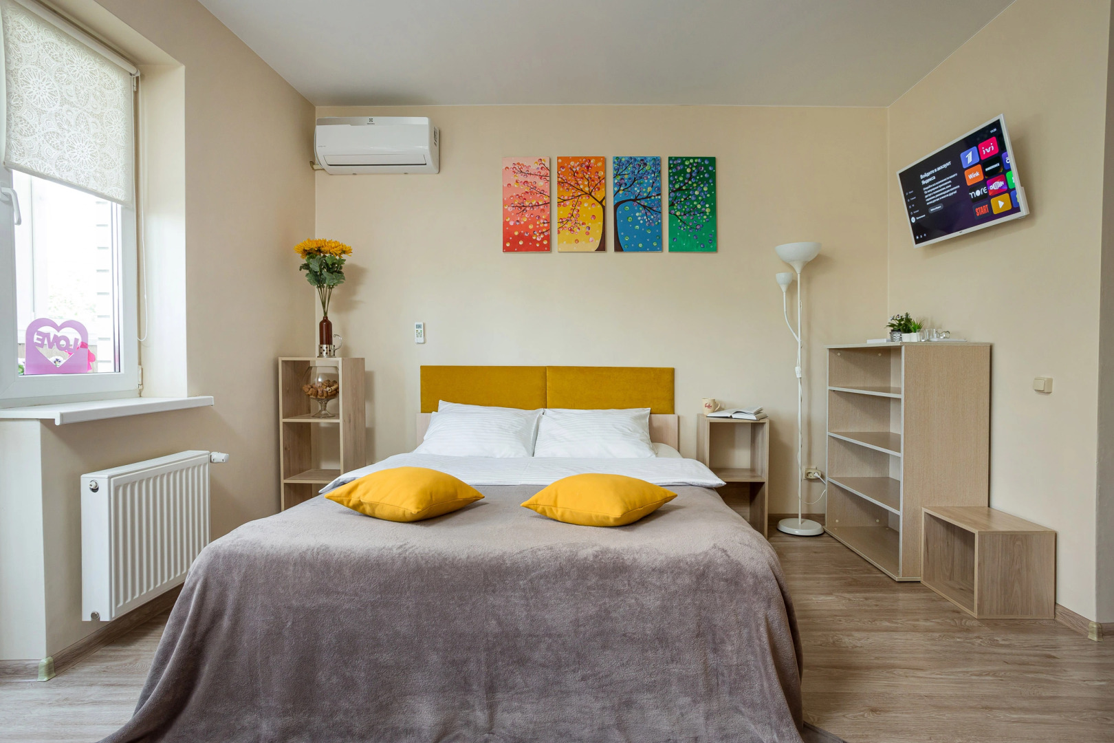 Студия Апарт Комфорт на Конгрессной у Экспоград-Юг