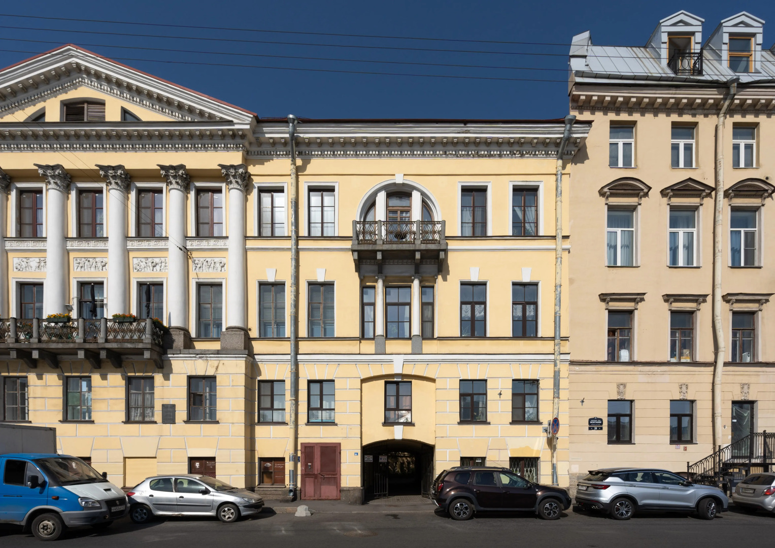 Апартаменты Be Home Fontanka