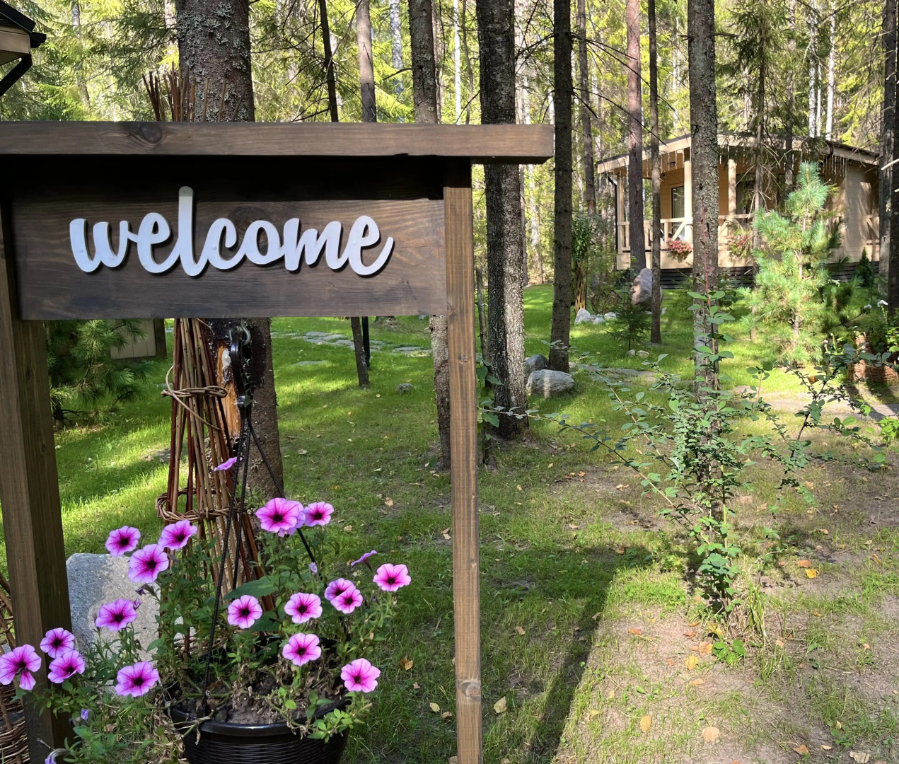 Коттедж Гармония Леса на берегу Озера Волго на Селигере - коттеджи Сосновый бор