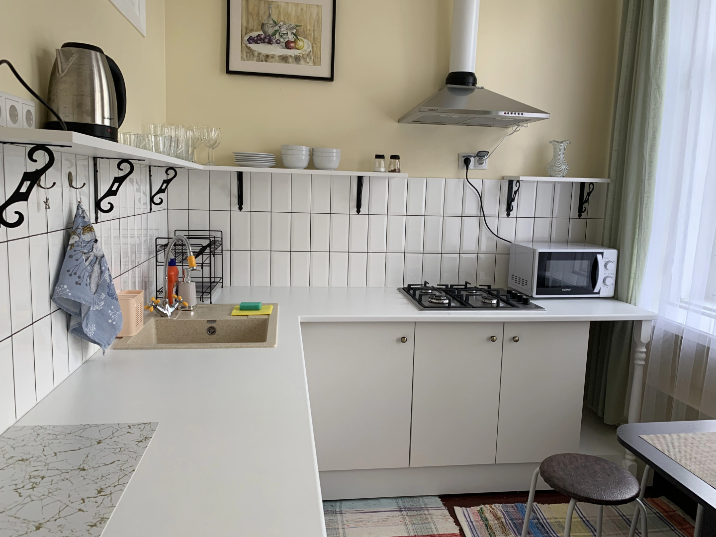 Квартира на Краснопрудском переулке