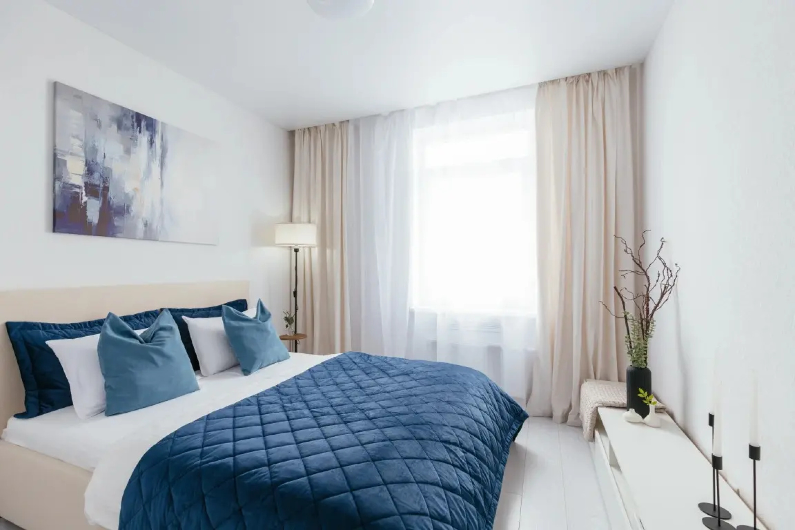 Апартаменты ROOM TOUR в центре Тюмени в ЖК Сердце Сибири 3