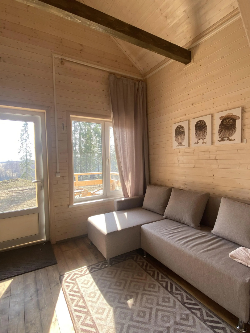 Глэмпинг Осуга