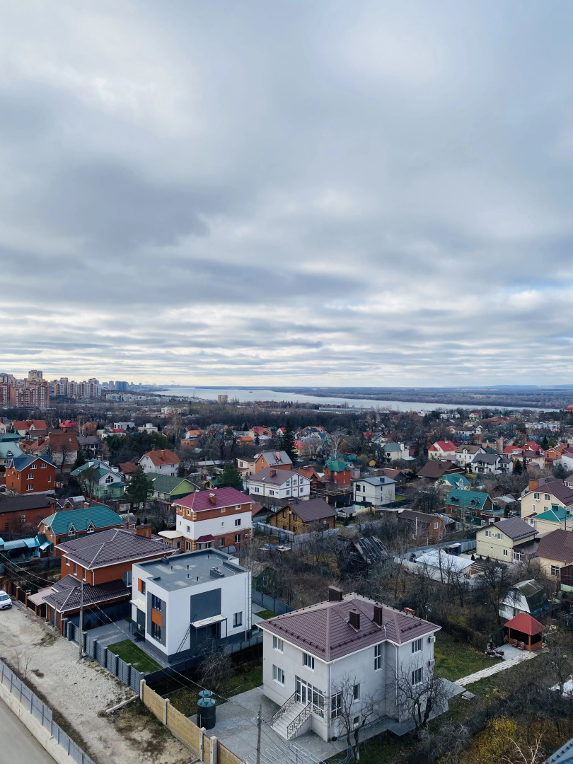 Апартаменты с Потрясающим Видом на Волгу